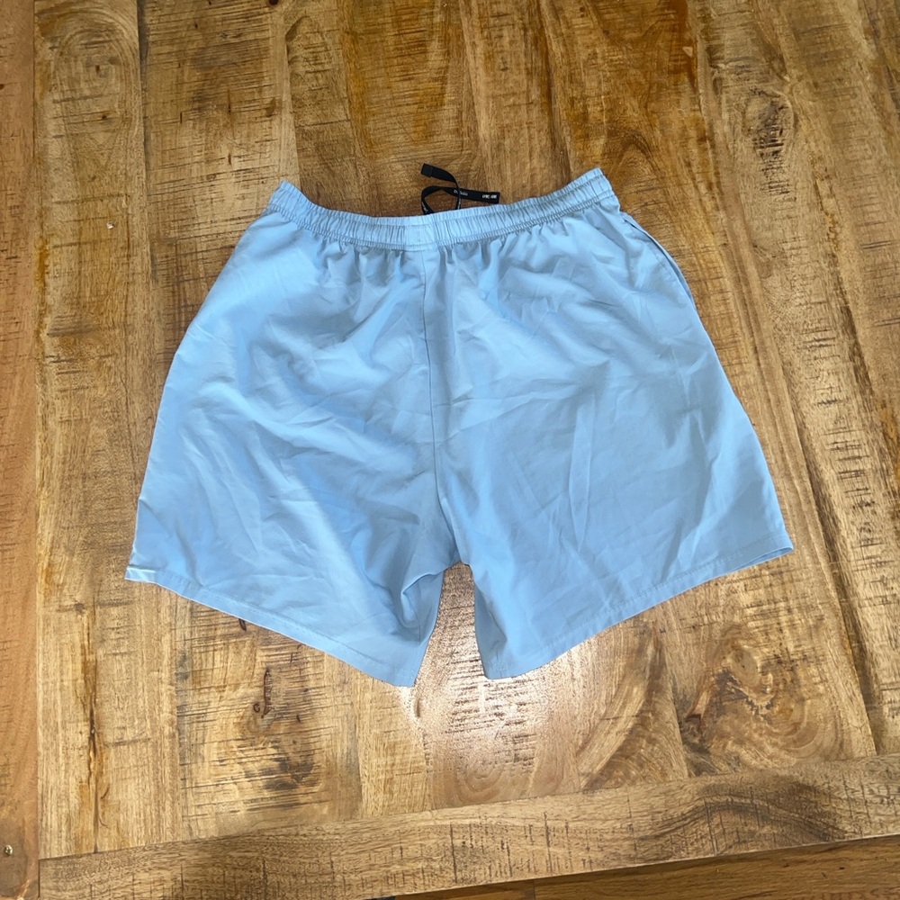 Gymshark Sky Blue Active Shorts - Picture 3 of 3